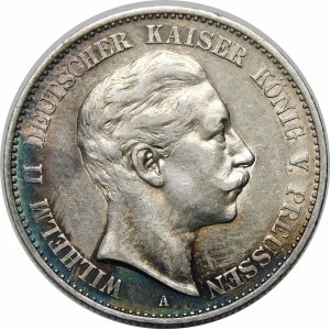 Niemcy, Prusy, Wilhelm II (1888-1918), 2 marki 1898 A, Berlin