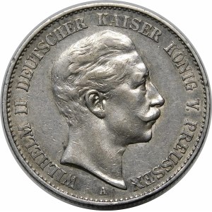 Niemcy, Prusy, Wilhelm II (1888-1918), 2 marki 1900 A, Berlin