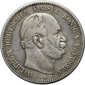 Niemcy, Prusy, Wilhelm I (1861-1888), 2 marki 1880 A, Berlin