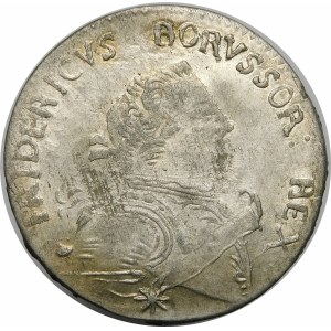 Nemecko, Prusko, Fridrich II., šiesty júl 1754 E, Königsberg