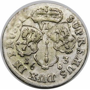 Nemecko, Brandenbursko-Prusko, Friedrich Wilhelm Hohenzollern, Sixteen83 HS, Königsberg