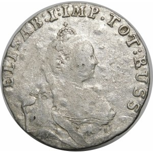 Rosja, Elżbieta 1741-1761, Monety bite dla Prus, 3 grosze 1761 Królewiec