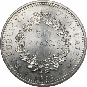 Francja, 50 franków 1976, Paryż
