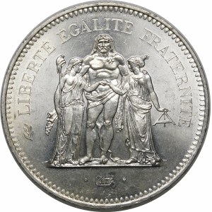 Francja, 50 franków 1976, Paryż