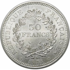 Francúzsko, 50 frankov 1975, Paríž