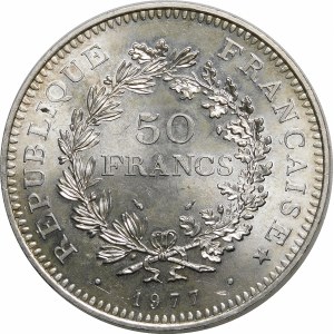 Francja, 50 franków 1977, Paryż