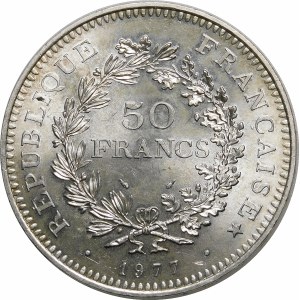 France, 50 francs 1977, Paris