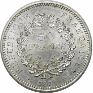 Francja, 50 franków 1974, Paryż