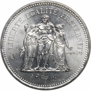 Francúzsko, 50 frankov 1978, Paríž