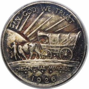 USA, 50 cents 1926 Oregon Trail, Philadelphia