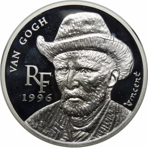 Francúzsko, 10 frankov 1996 Van Gogh
