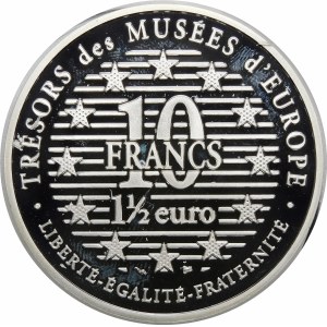 Francja, 10 franków 1996 Van Gogh