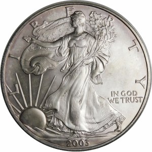 USA, $1 2003, American Eagle