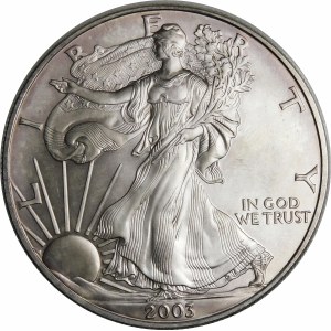 USA, 1 dolar 2003, American Eagle