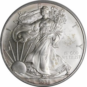 USA, 1 dolár 2008, American Eagle