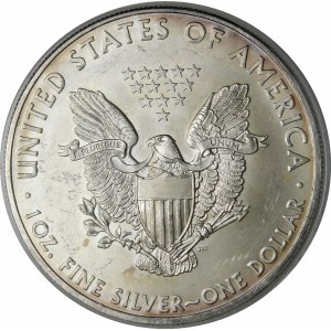 USA, 1 dolar 2008, American Eagle
