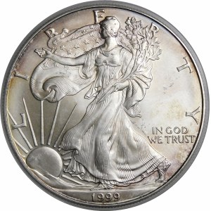 USA, 1 dolar 1999, American Eagle