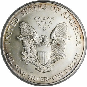 USA, 1 dolar 1999, American Eagle