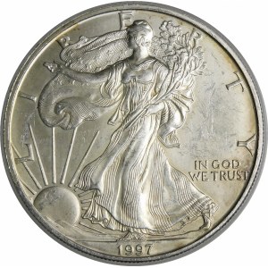 USA, 1 dolár 1997, American Eagle