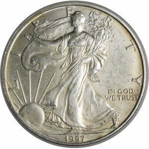 USA, 1 dolar 1997, American Eagle