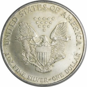 USA, 1 dolar 1997, American Eagle