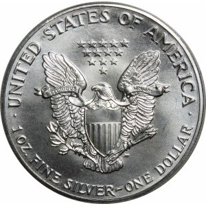 USA, 1 dolár 1987, American Eagle