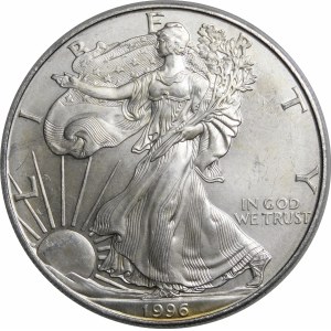 USA, 1 dolar 1996, American Eagle