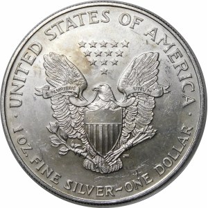 USA, 1 dolár 1996, American Eagle