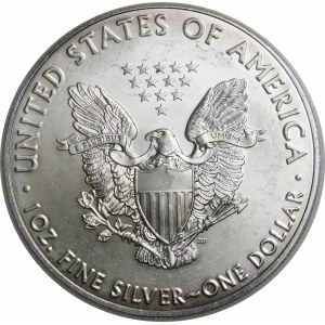 USA, 1 dolár 2017, American Eagle