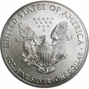 USA, 1 dolar 2017, American Eagle