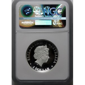 Australia, $1 2017, Kangaroo
