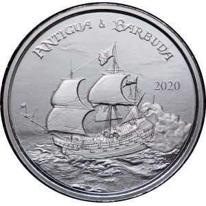 Antigua a Barbuda, $2 2020, Plachetnica