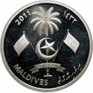 Malediwy, 20 rupii 2011, Olimpiada