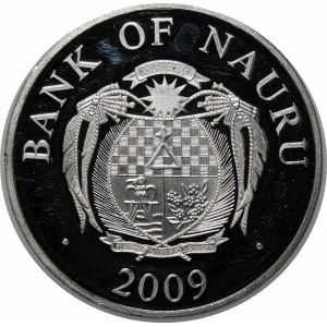 Nauru, 10 dolarów 2009, MŚ w piłce nożnej