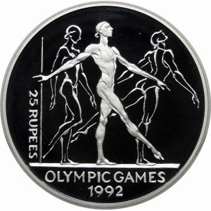Sheesha, 25 rupií 1993, olympijské hry