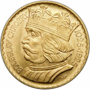 10 gold Chrobry 1925