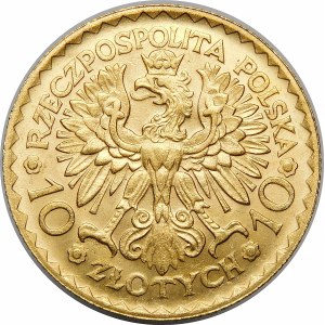 10 gold Chrobry 1925
