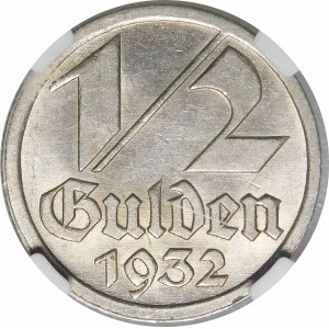 1/2 gulden 1932