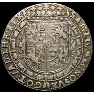 Sigismund III Vasa, Thaler 1630 II, Bydgoszcz - reversed fingers - rare