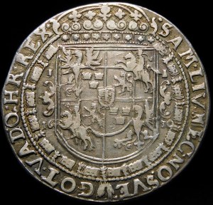 Zygmunt III Waza, Talar 1630 II, Bydgoszcz - odwrócone palce - rzadki
