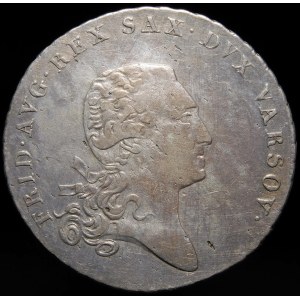 Duchy of Warsaw Thaler 1812 IB, Warsaw