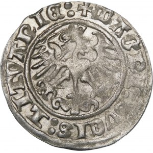 Žigmund I. Starý, Polovičný groš 1512, Vilnius - dvojkríž