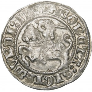 Sigismund I the Old, Half-penny 1512, Vilnius - colon
