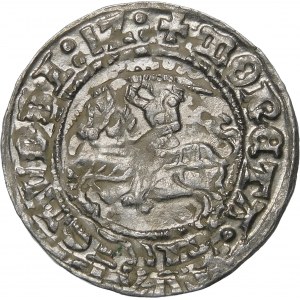 Žigmund I. Starý, polgroš 1512, Vilnius - destrukt