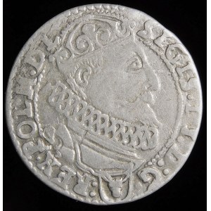 Žigmund III Vaza, šesťpence 1627, Krakov - variant