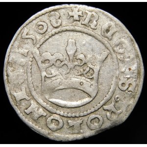 Sigismund I the Old, Half-penny 1508, Cracow