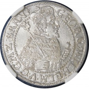 Prusy Książęce, Jerzy Wilhelm, Ort 1624, Królewiec - wyśmienity