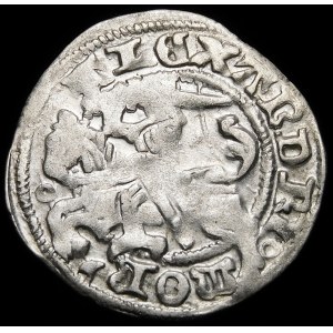 Alexander Jagellonský, Vilniuský půlpenny - gotika - 2. emise