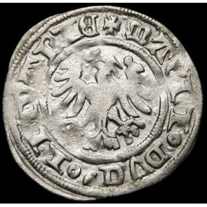 Alexander Jagellonský, Vilniuský půlpenny - gotika - 2. emise