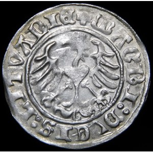 Sigismund I the Old, Half-penny 1513, Vilnius